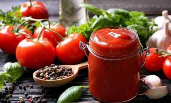 تصویر 3 از قیمت خرید رب گوجه فرنگی دبه ای با فروش عمده